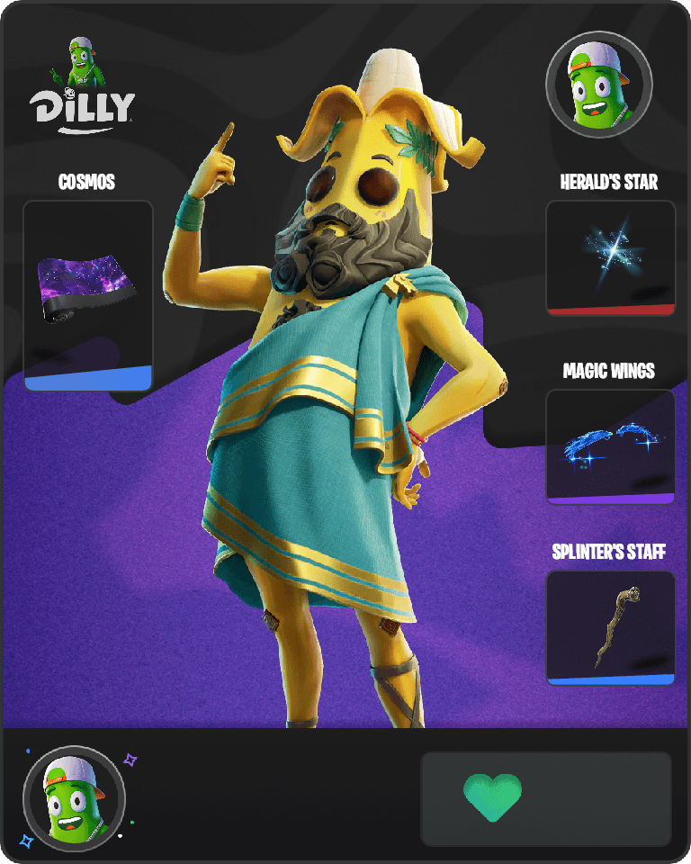 Peelosopher Bananocrates Fortnite combo