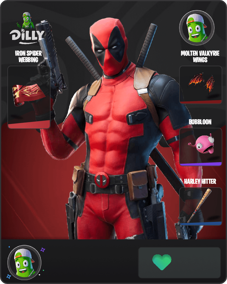 Deadpool Fortnite combo