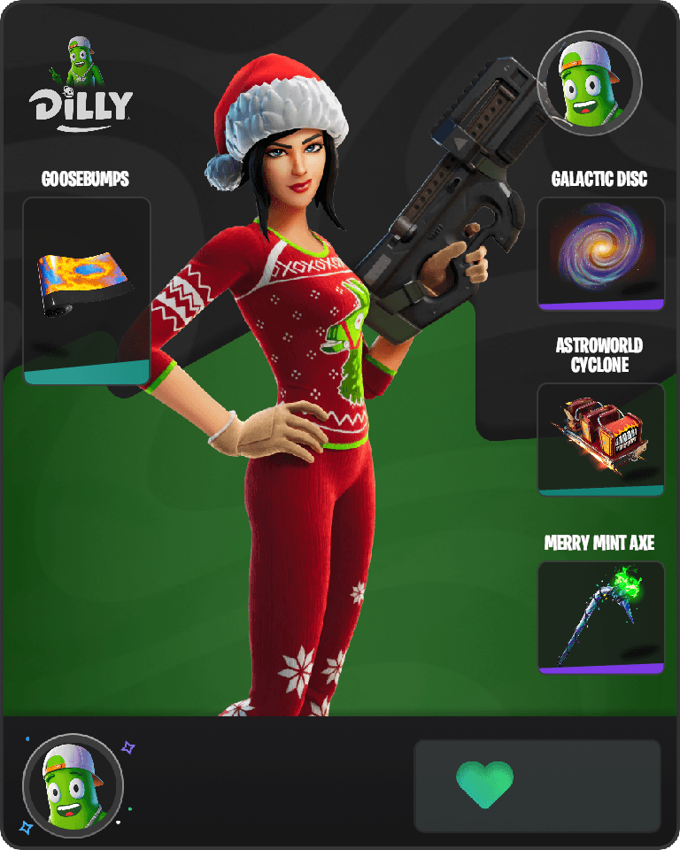 Jolly Jammer Fortnite combo