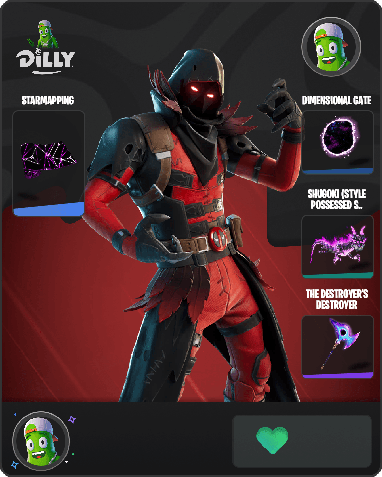 Ravenpool Fortnite combo