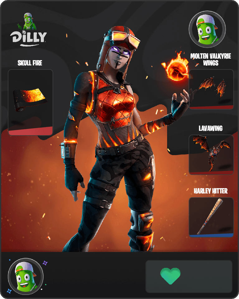 Blaze Fortnite combo