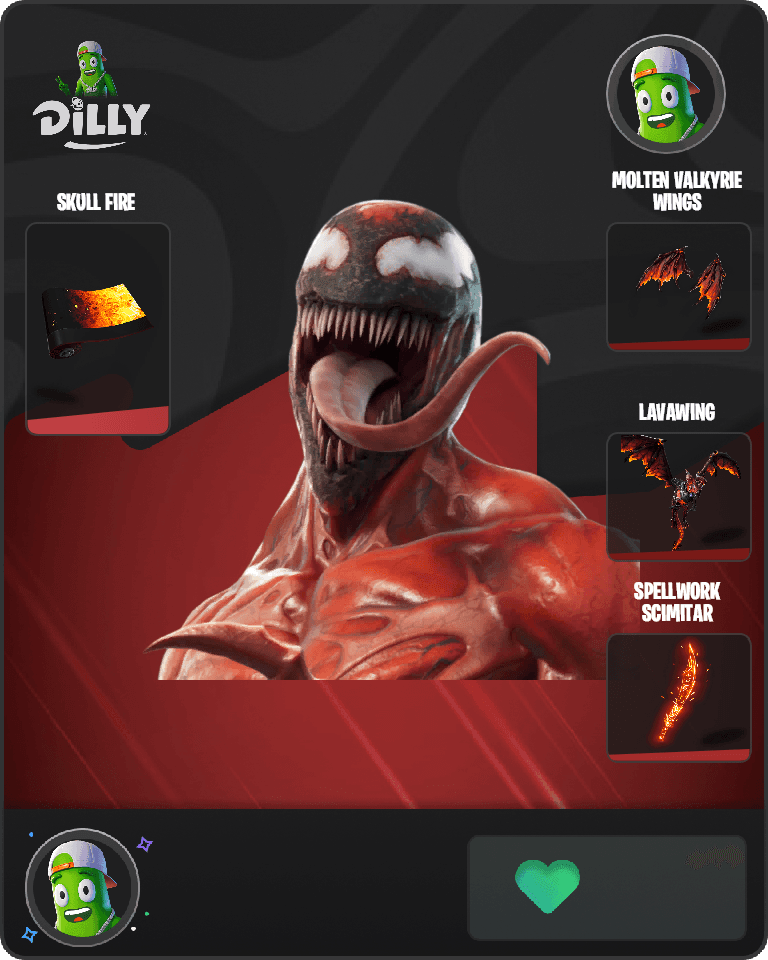 Carnage Fortnite combo