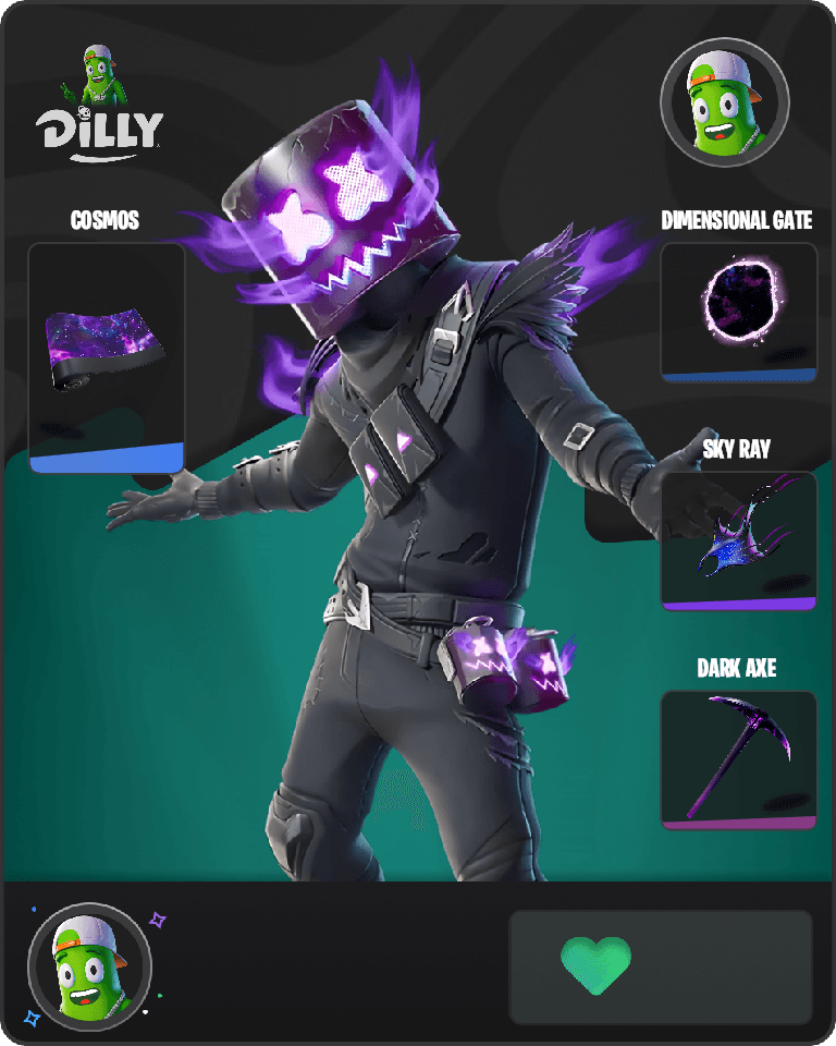 Ravemello Fortnite combo
