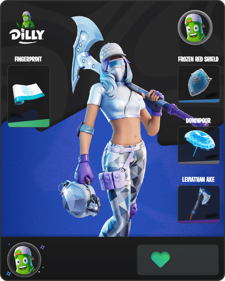 Diamond Diva Fortnite combo