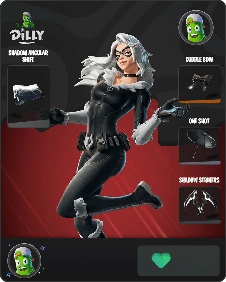 Black Cat Fortnite combo