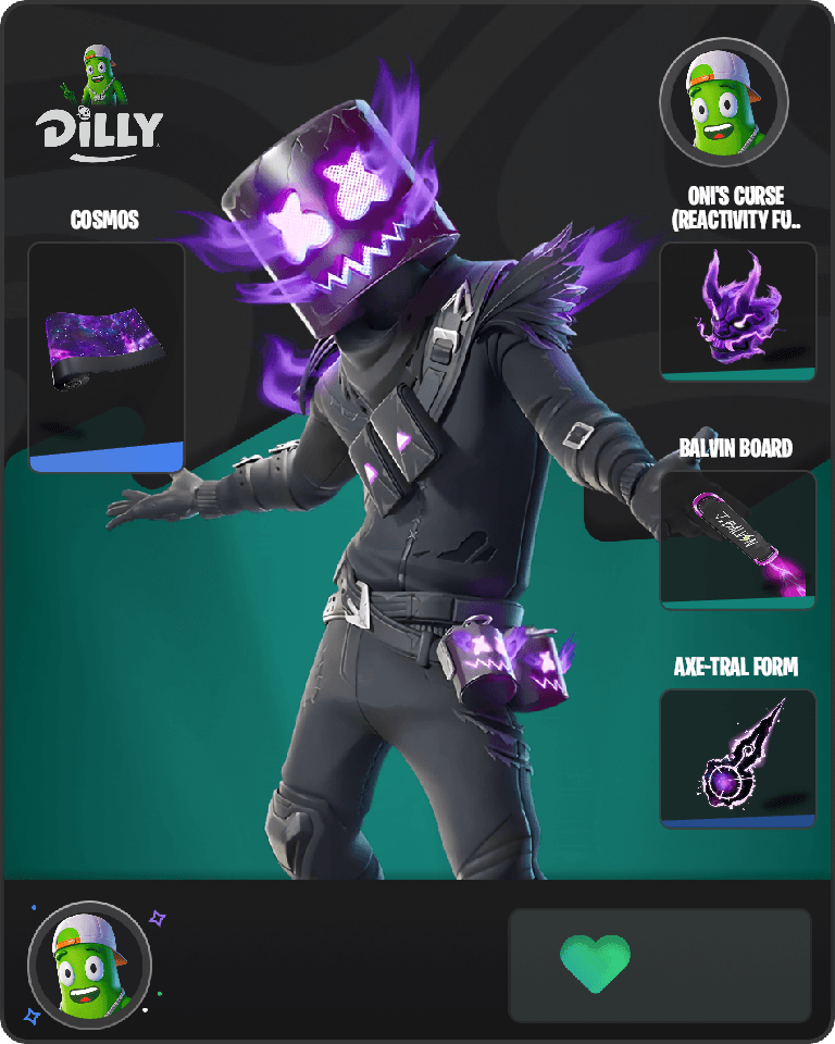 Ravemello Fortnite combo