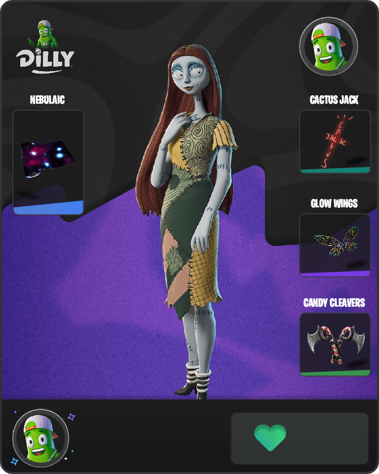 Sally Fortnite combo