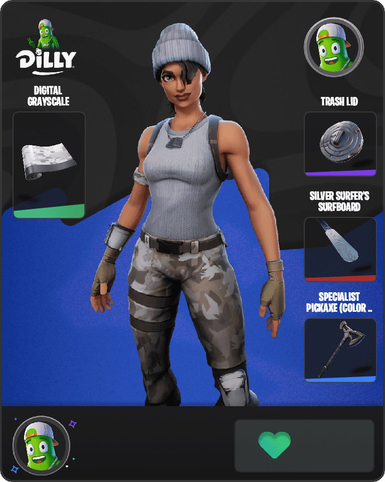 Recon Specialist Fortnite combo