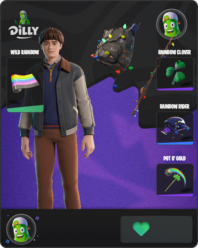 Will Byers Fortnite combo