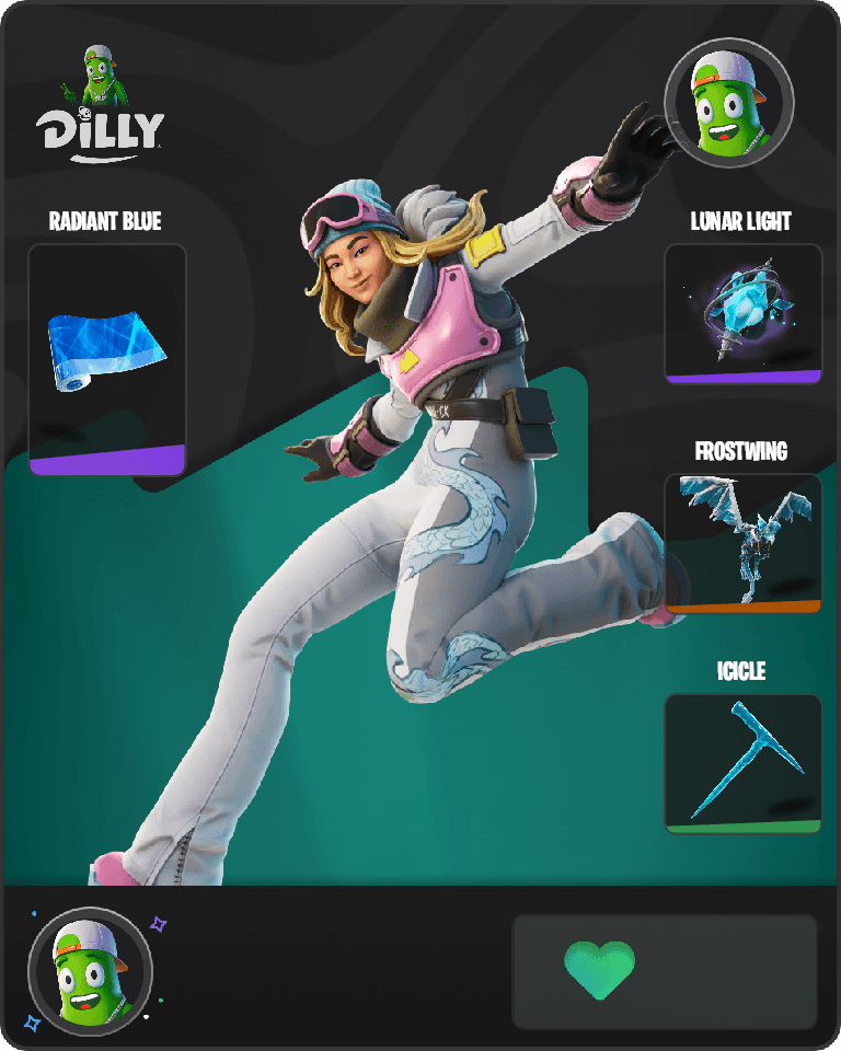 Chloe Kim Fortnite combo