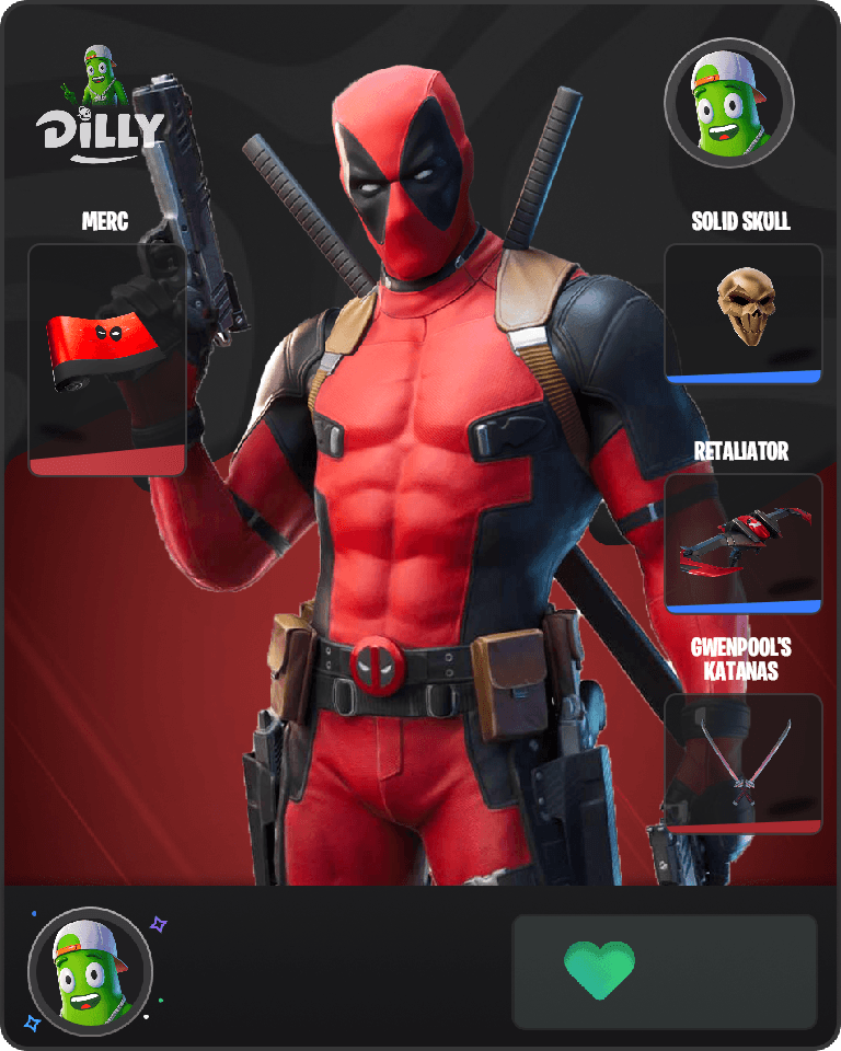 Deadpool Fortnite combo