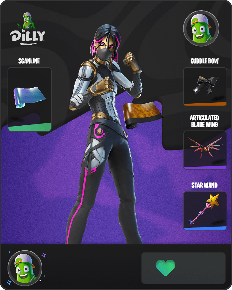 Glitch Fortnite combo