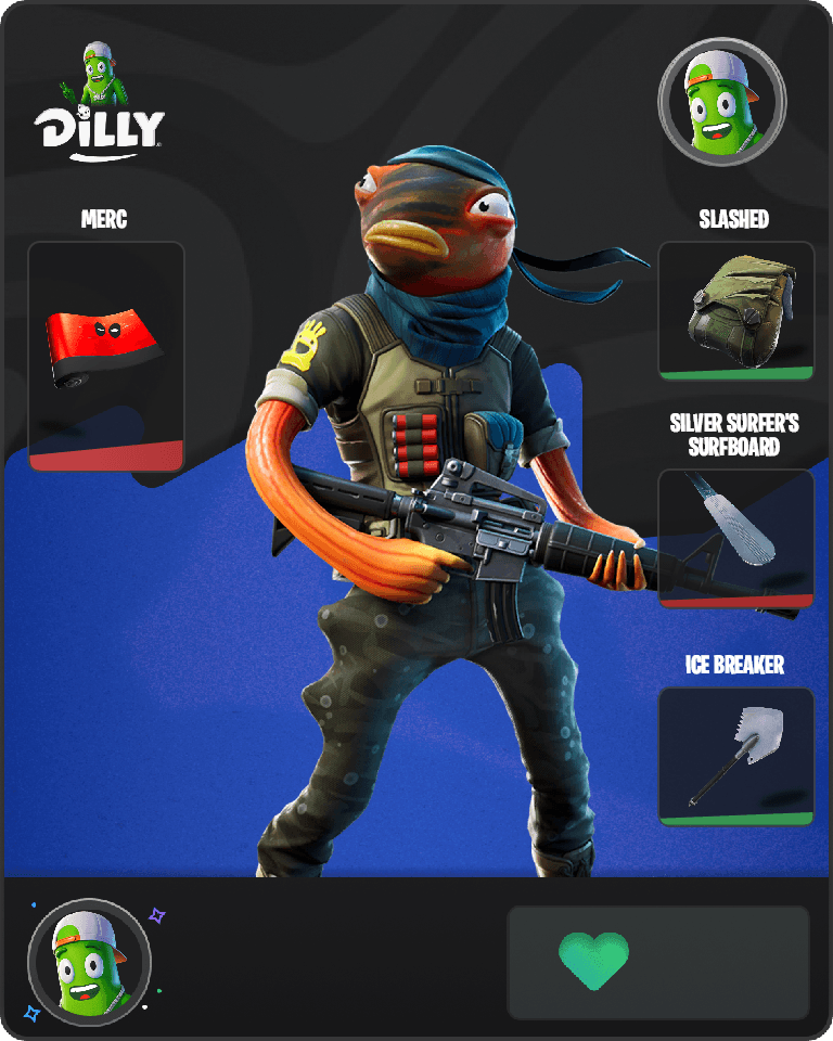 Triggerfish Fortnite combo