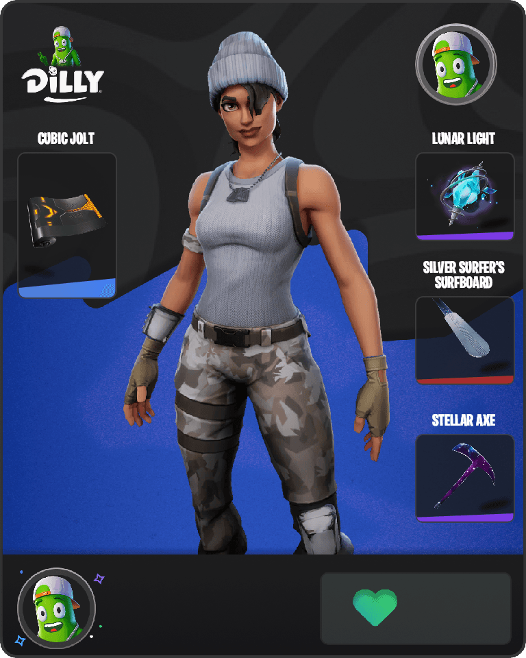Recon Specialist Fortnite combo