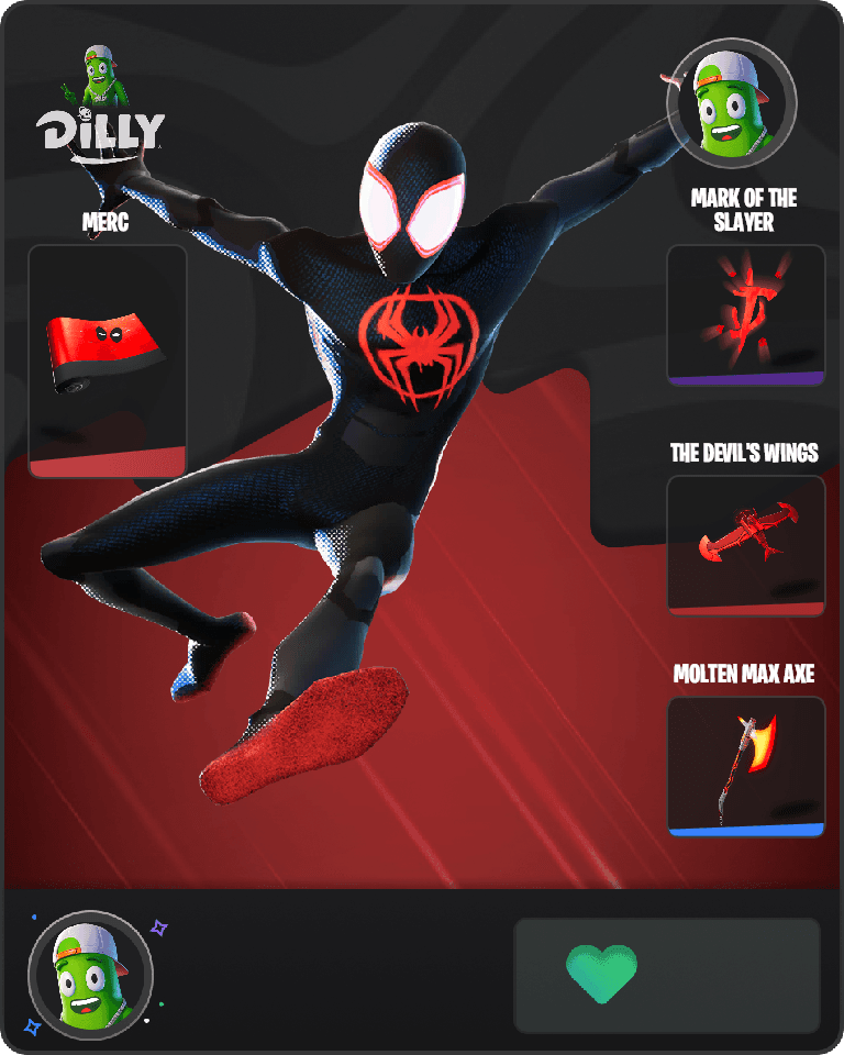 Spider-Man (Miles Morales) Fortnite combo