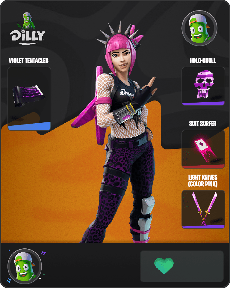 Power Chord Fortnite combo