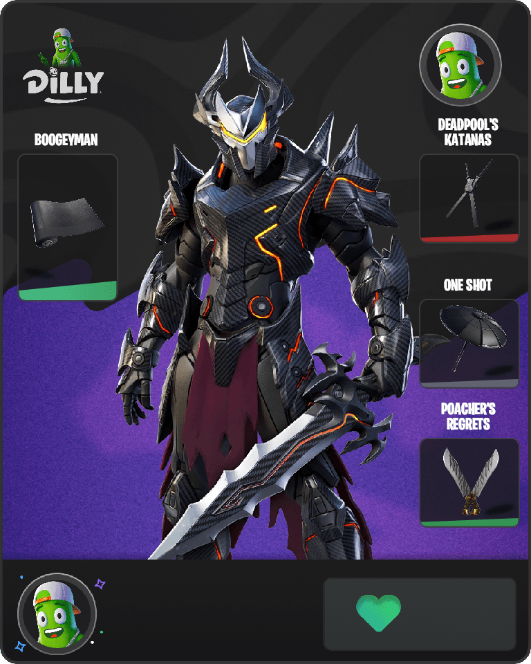 Omega Knight Fortnite combo