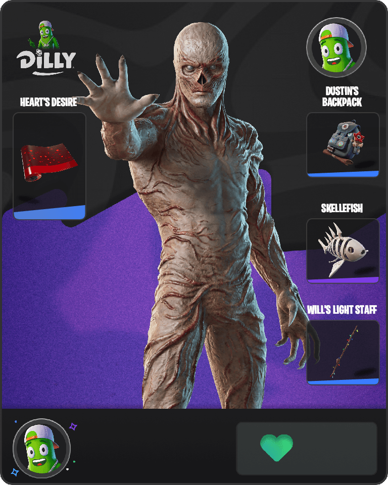 Vecna Fortnite combo
