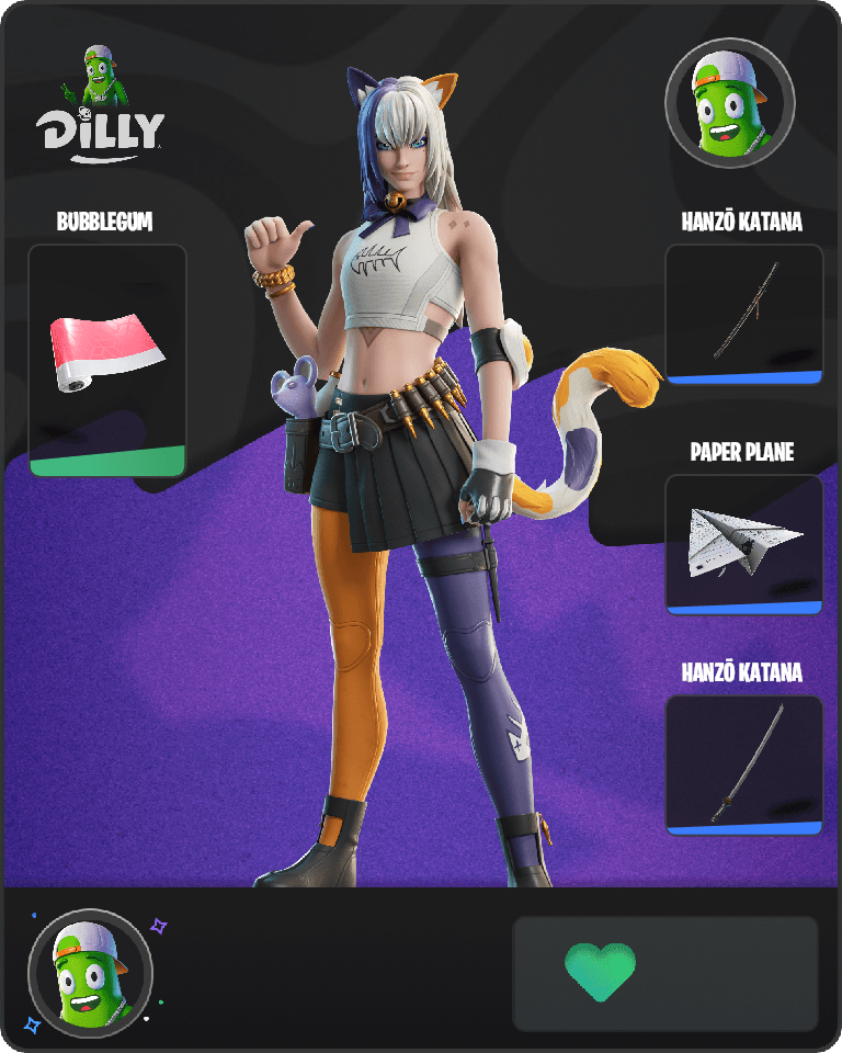 Meg Fortnite combo