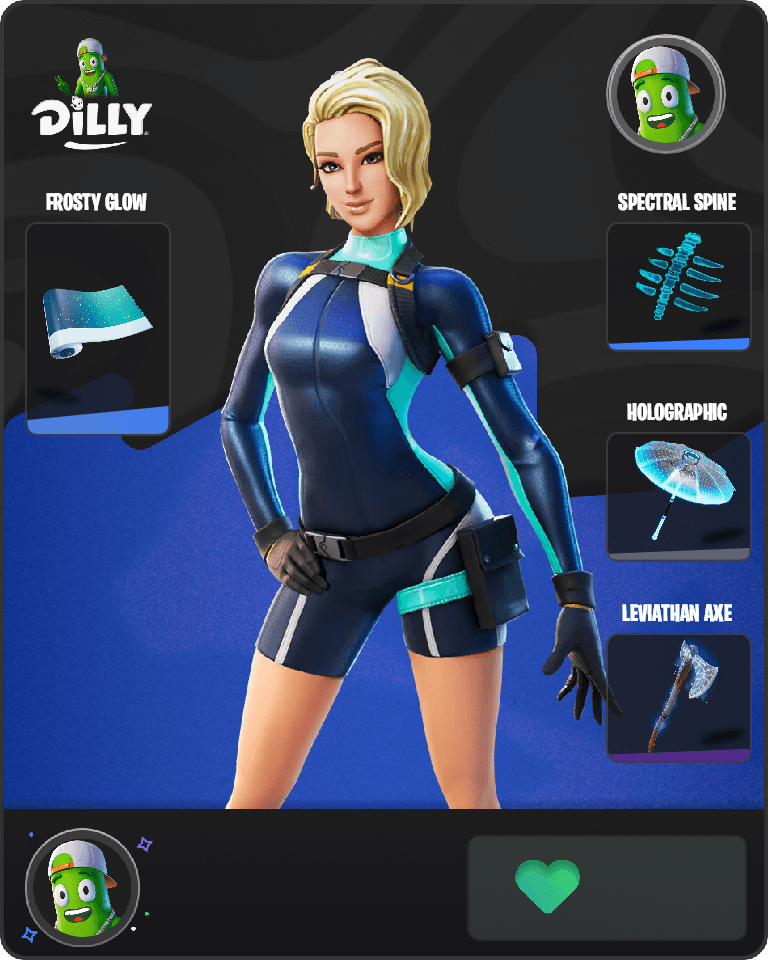 Surf Rider Fortnite combo