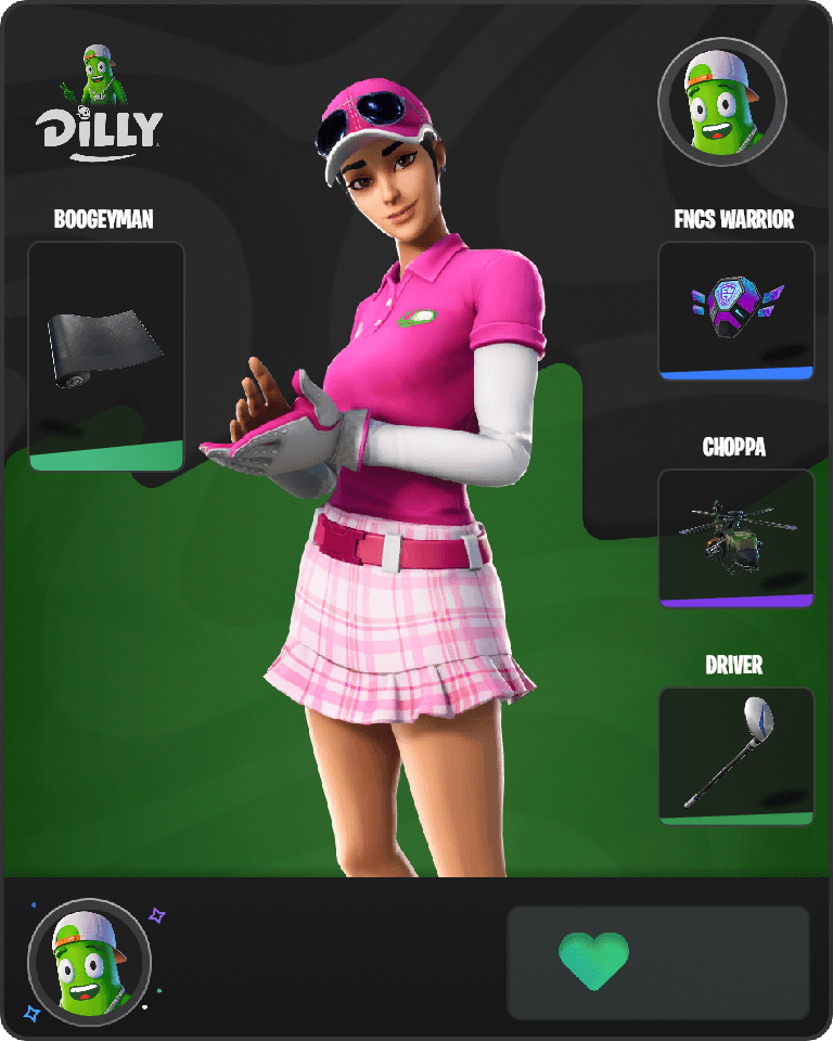 Birdie Fortnite combo