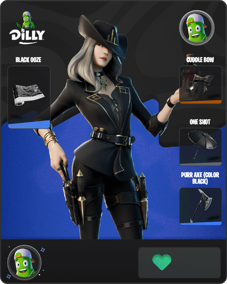 Victoria Saint Fortnite combo
