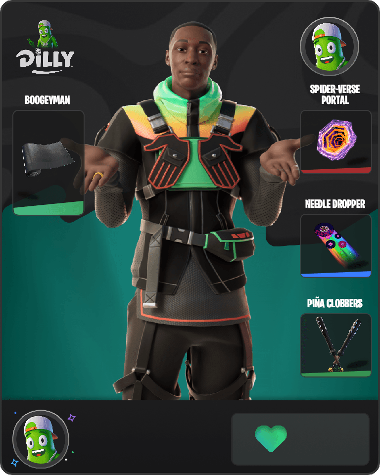 Khaby Lame Fortnite combo