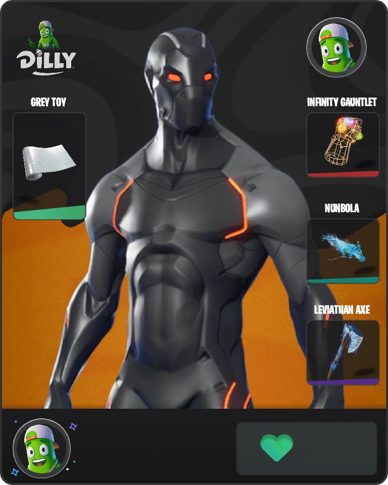 Omega Fortnite combo
