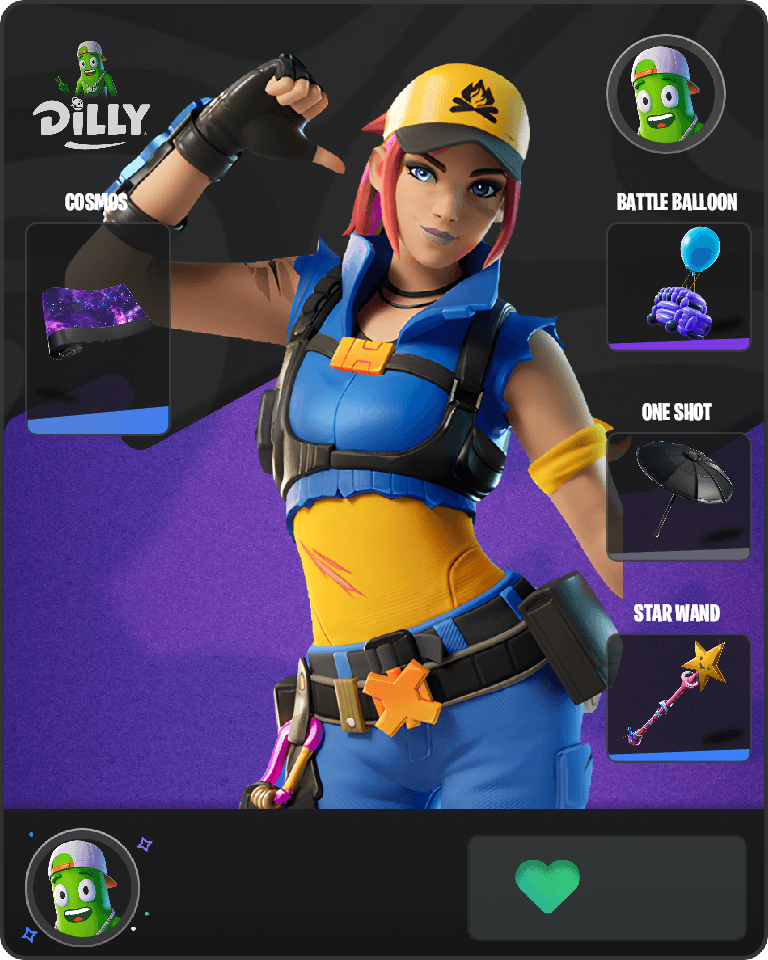 Explorer Emilie Fortnite combo