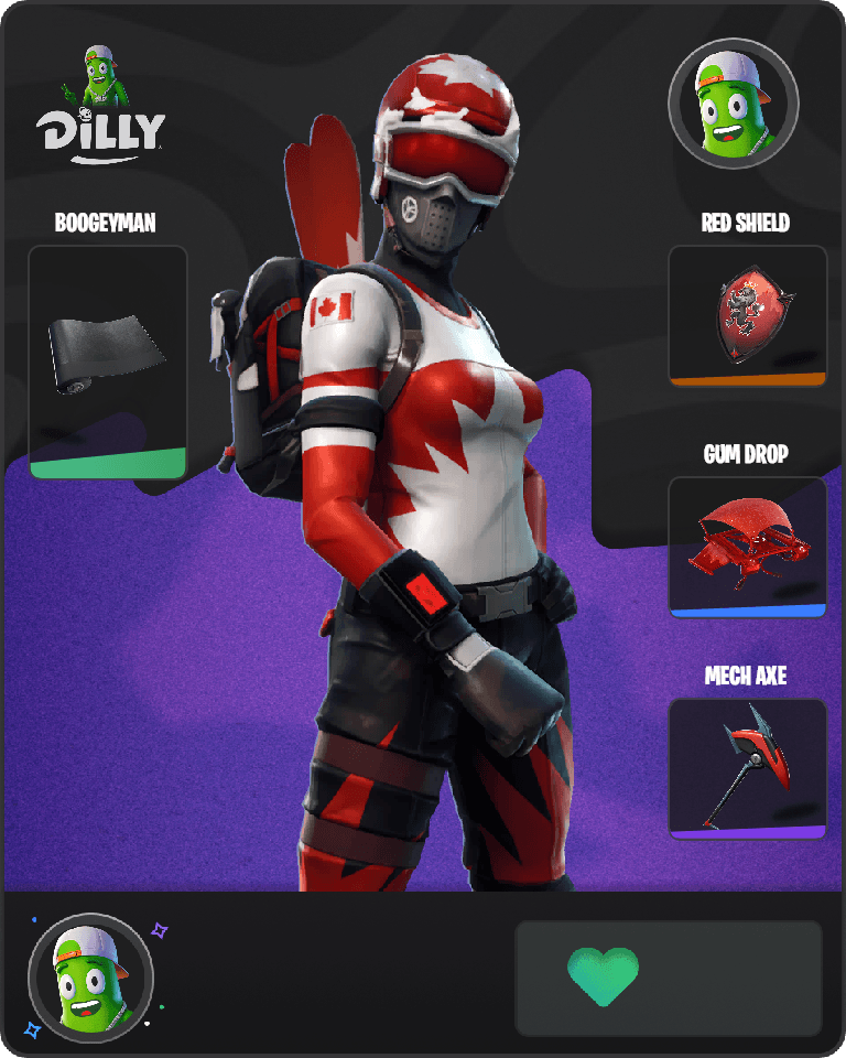 Mogul Master (CAN) Fortnite combo