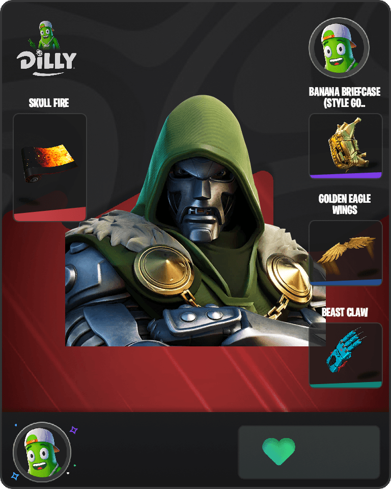 Doctor Doom Fortnite combo