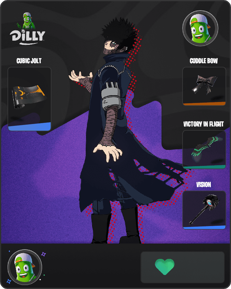 Dabi Fortnite combo