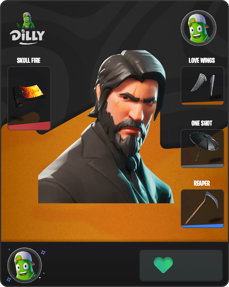 The Reaper Fortnite combo
