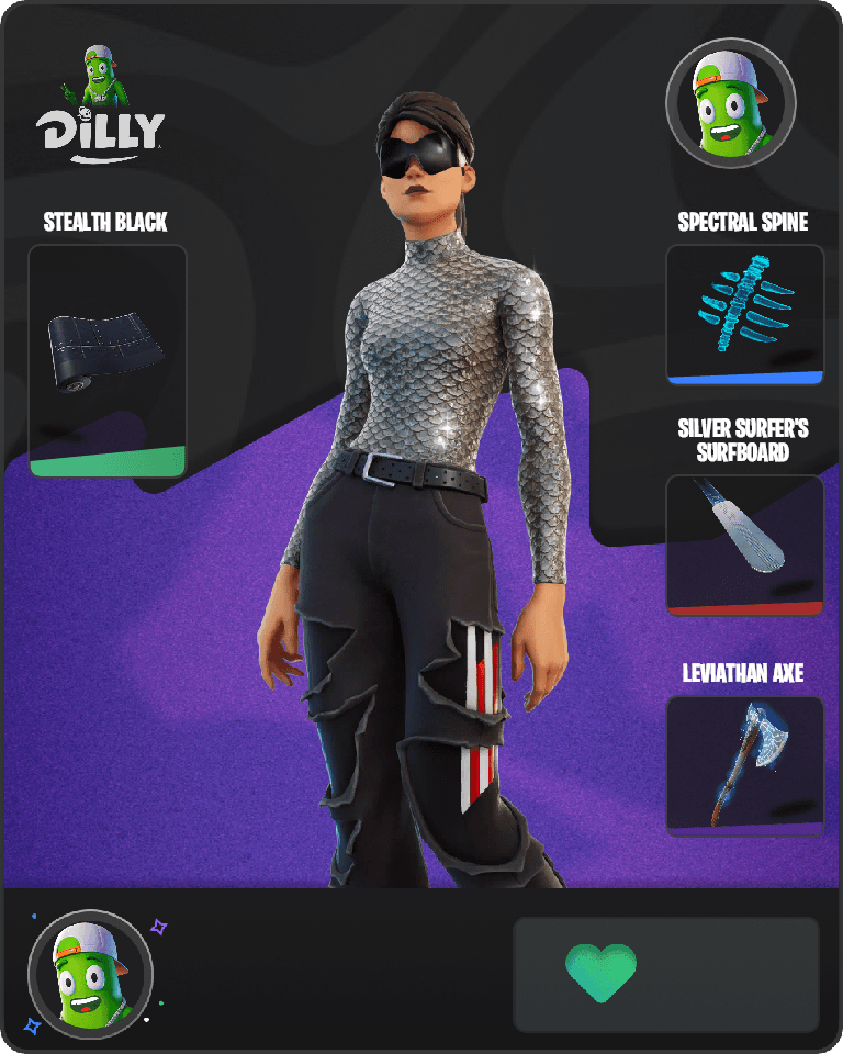 Unchained Ramirez Fortnite combo