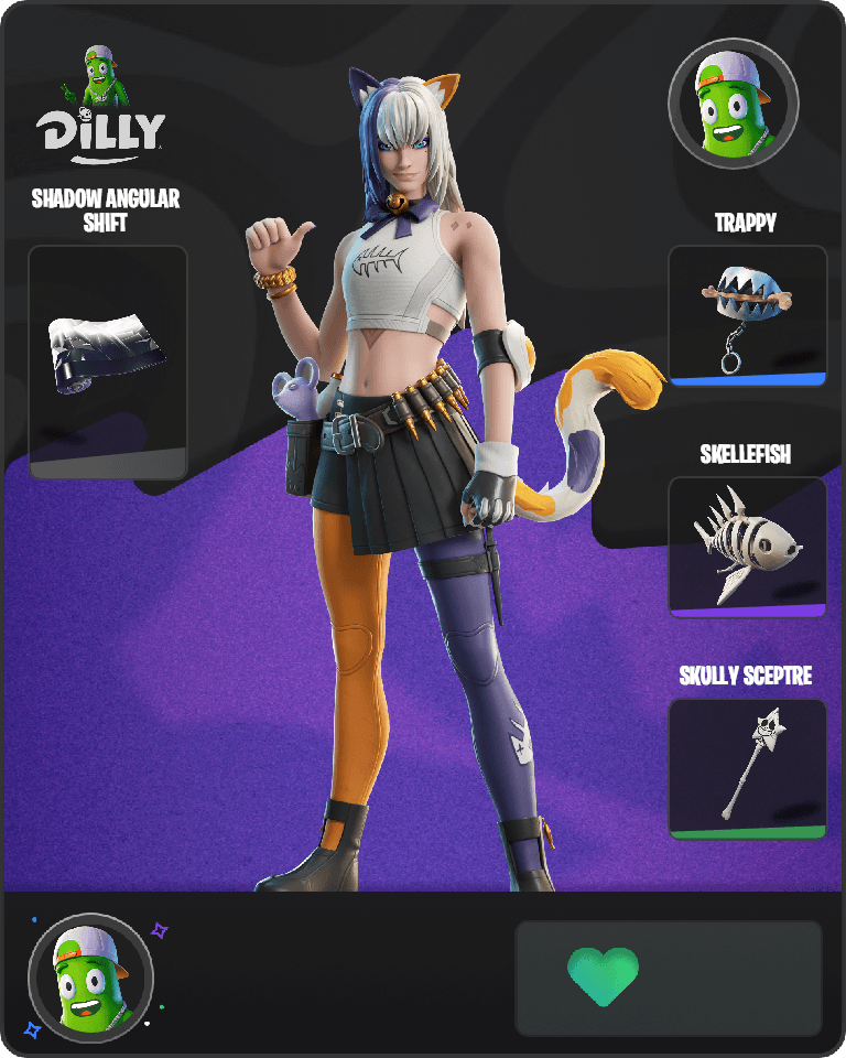 Meg Fortnite combo