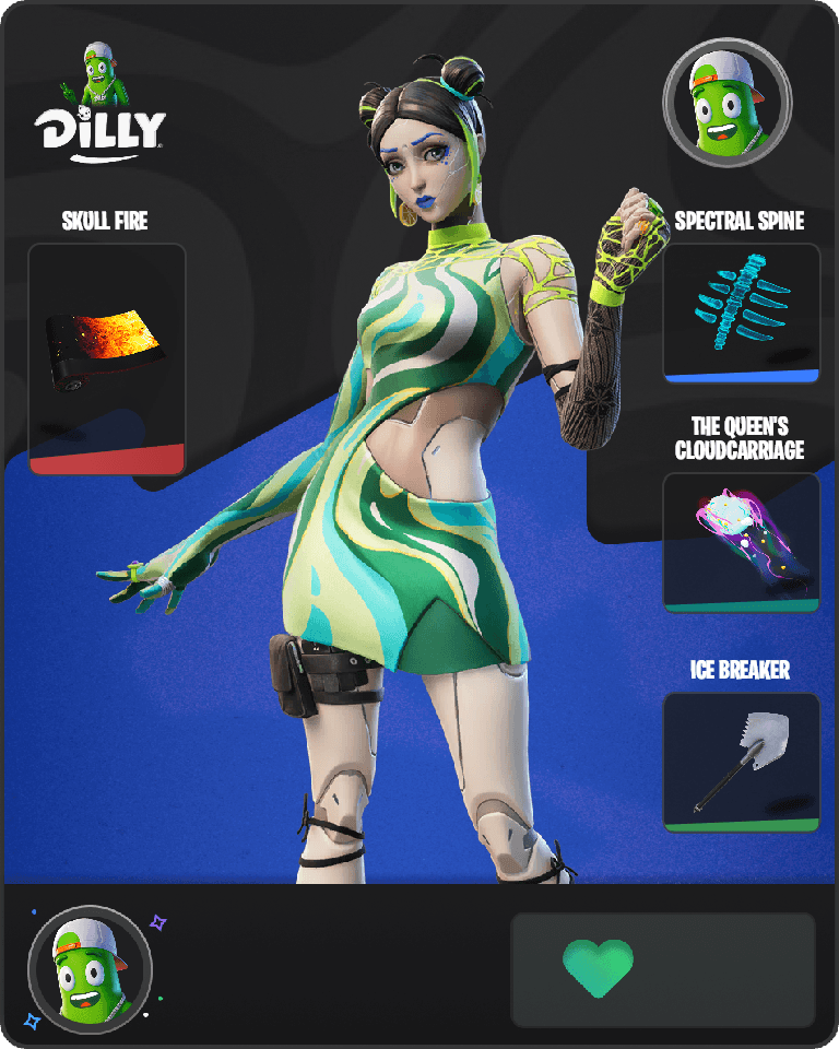 Designer Tsuki Fortnite combo