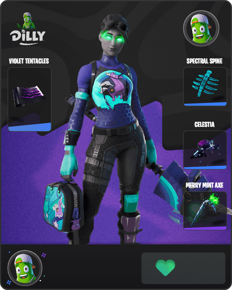 Minty Bomber Fortnite combo