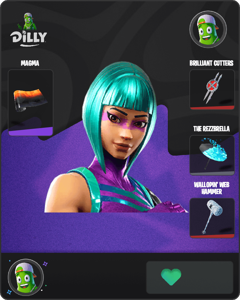 Wonder Fortnite combo