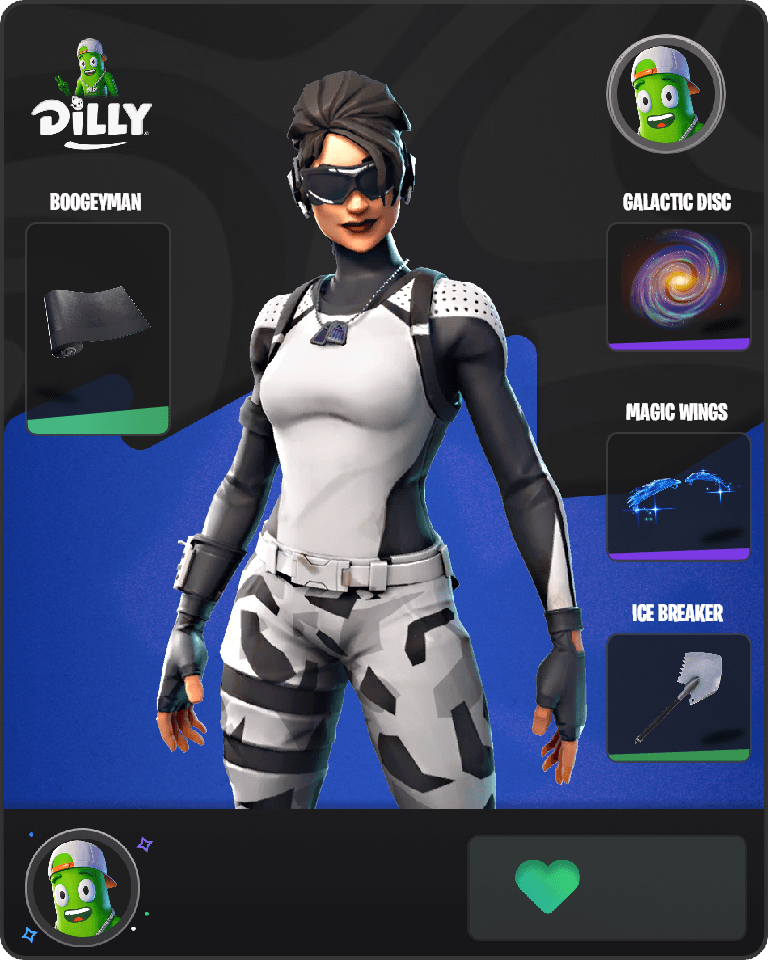Arctic Assassin Fortnite combo