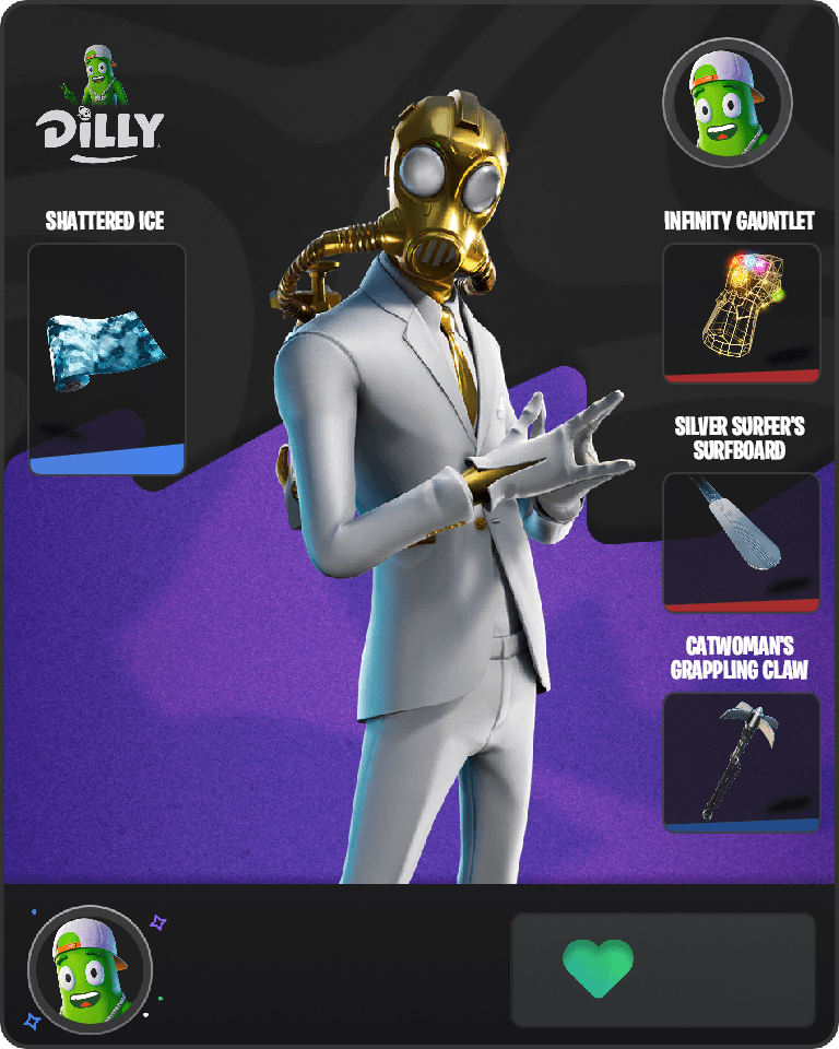 Chaos Double Agent Fortnite combo
