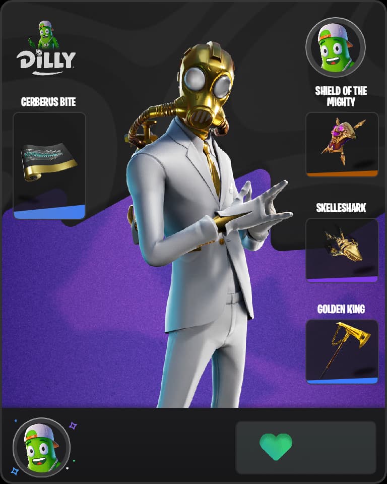 Chaos Double Agent Fortnite skin combo