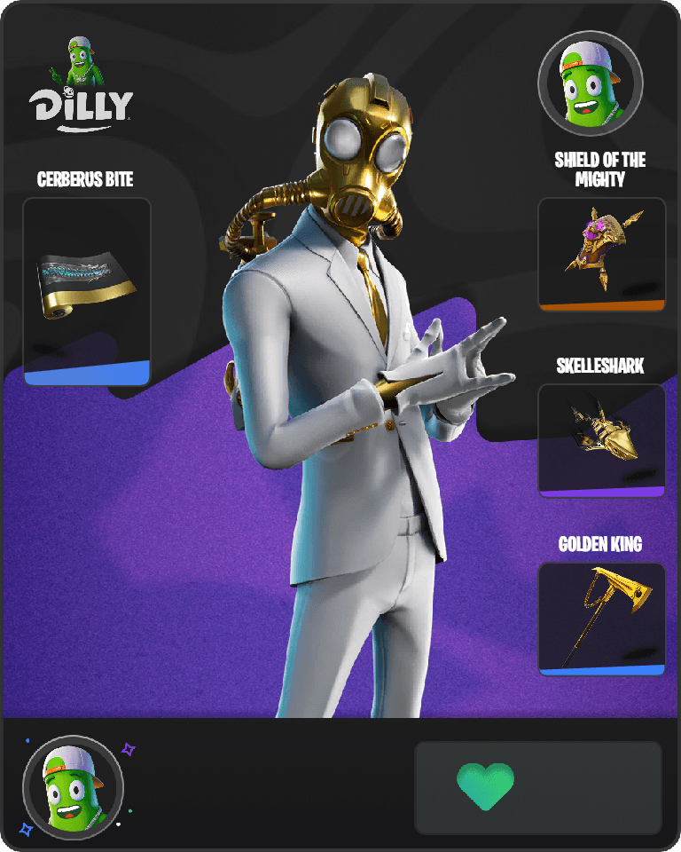Chaos Double Agent Fortnite combo