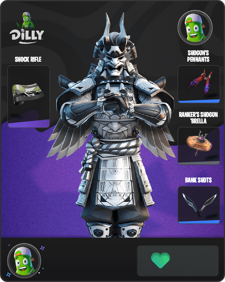 Corrupted Shogun Fortnite combo