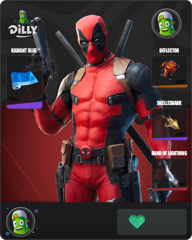 Deadpool Fortnite combo