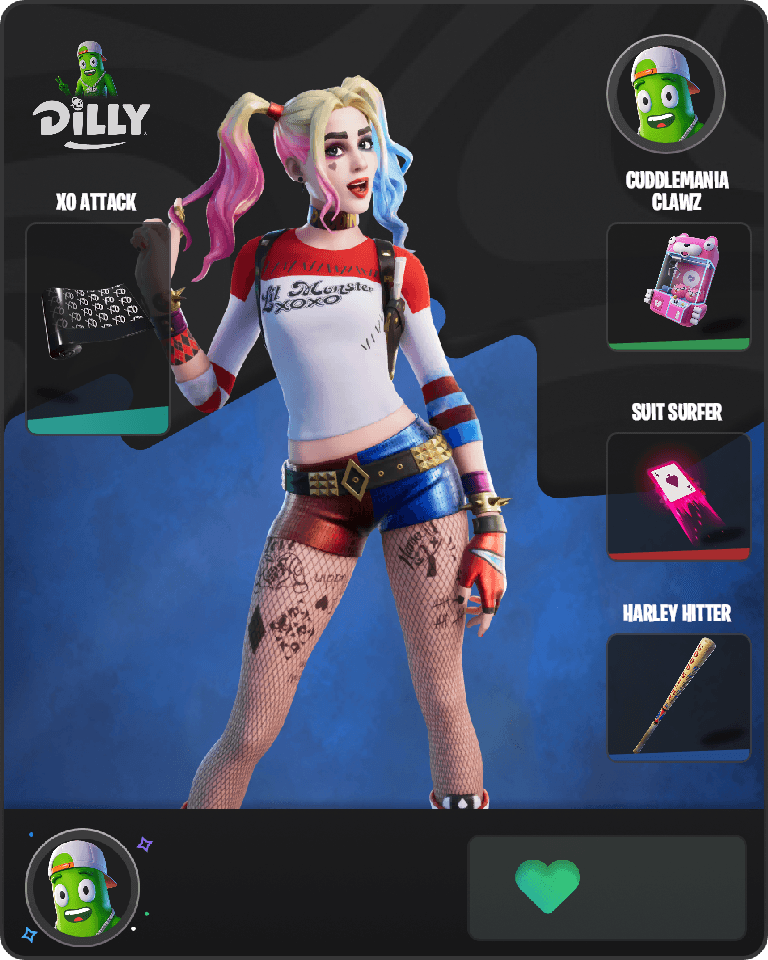 Harley Quinn Fortnite combo