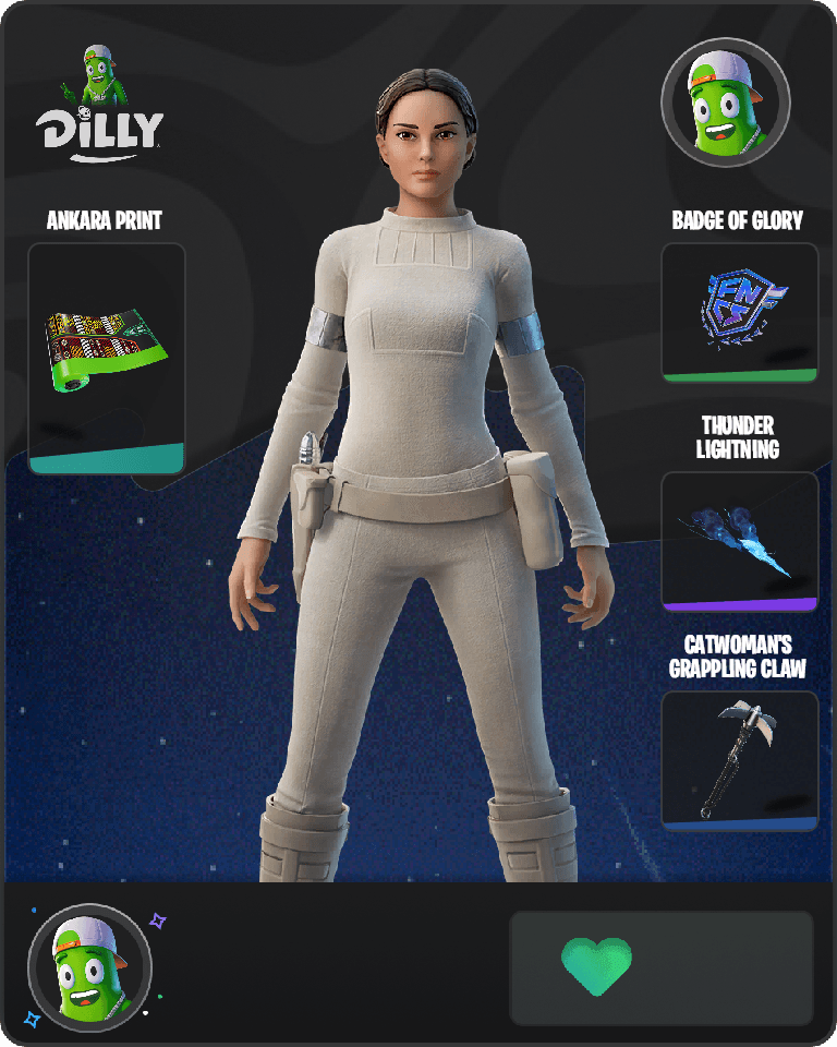 Padmé Amidala Fortnite combo