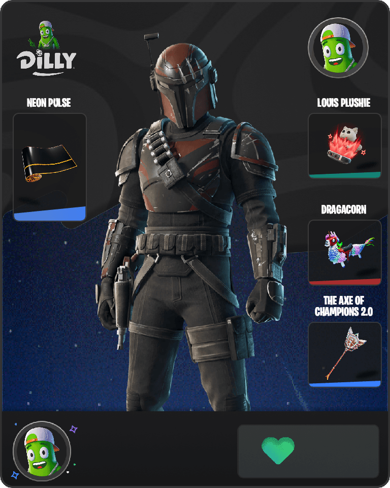 Mandalorian Warrior Fortnite combo