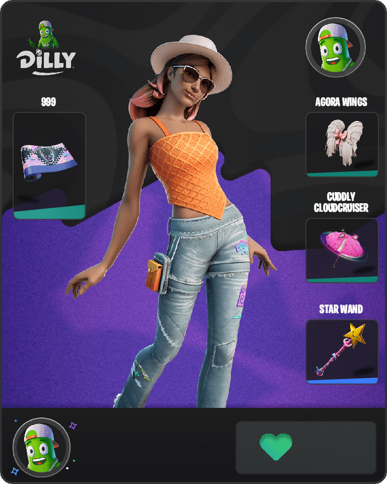 Desert Dawn Lyric Fortnite combo