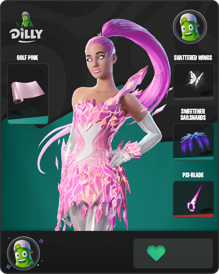 Rosy Rift Goddess Ariana Fortnite combo