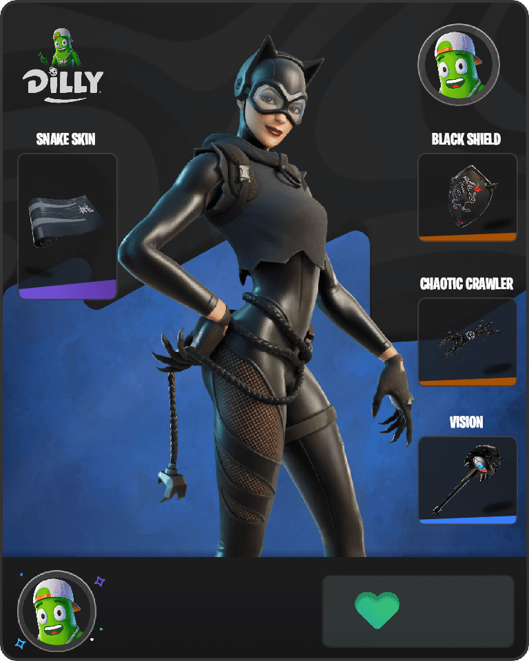 Catwoman Zero Fortnite combo